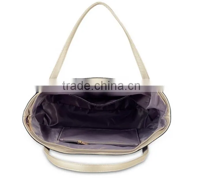 Custom NylonTote and Shoulder Portable Large Travel Shopping Bag for Women