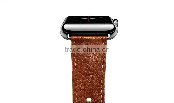 ICARER Luxury Leather For Apple Watch Band
