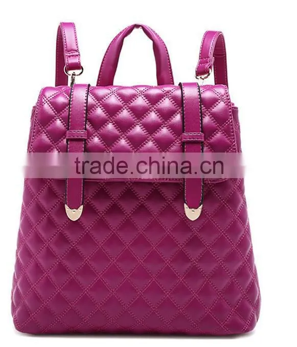 2015 China manufacturers korean free laptop backpack