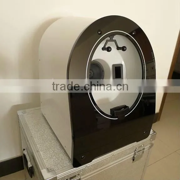 magic mirror system skin test mini skin analyzer