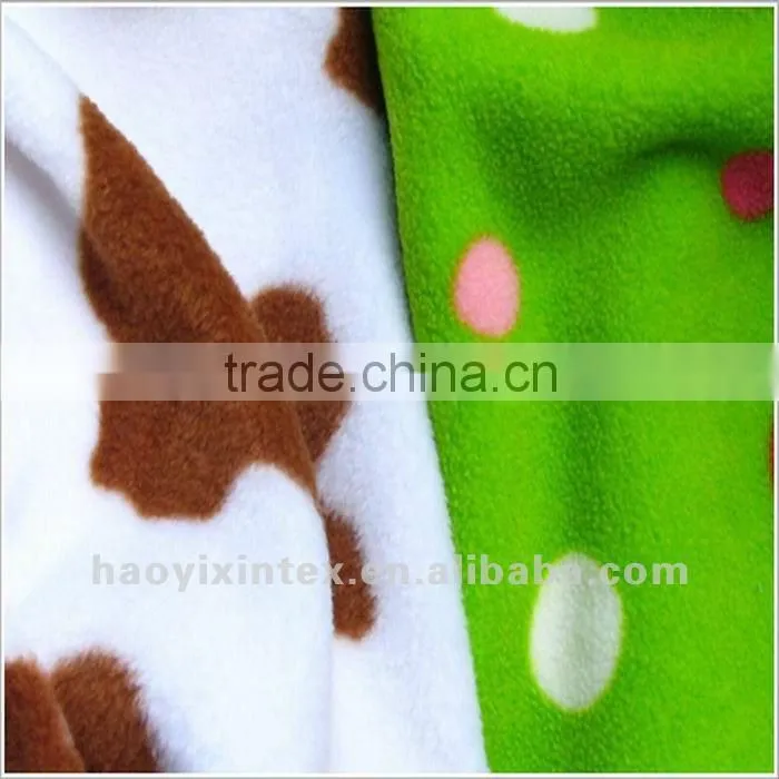 Printed Polar Fleece Fabric