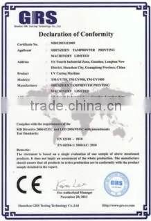 TGM-100 A5 Flat round dual-use Hot Stamping Machine