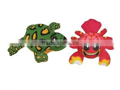 Sponge fish stuffed toy