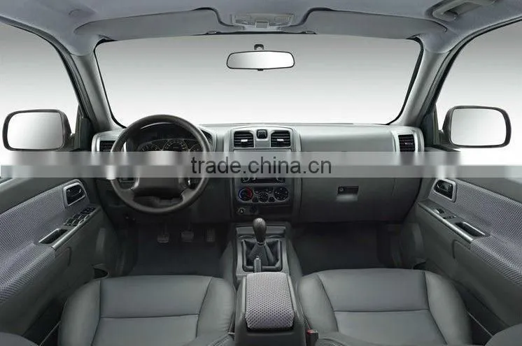 Double Cabin diesel engine rear wheel drive LHD pickup on sale