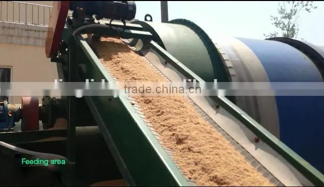 Environment protection automatic feed drying machine/direct heat rotary dryer