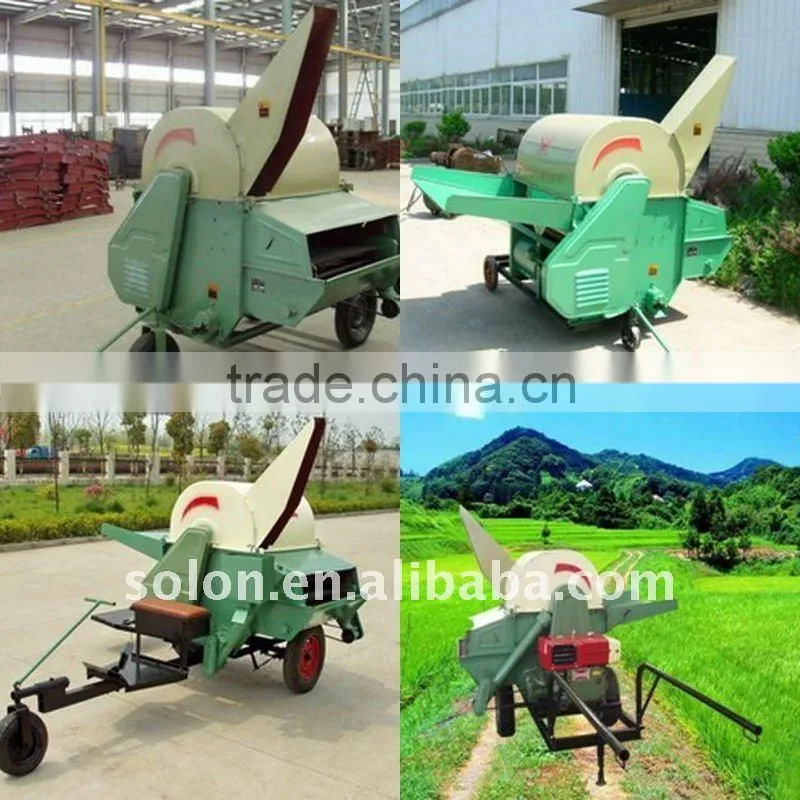 Different types of wheat and rice threshing machine with high efficiency