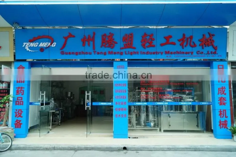 Vacuum type stainless steel six heads perfume filling machine