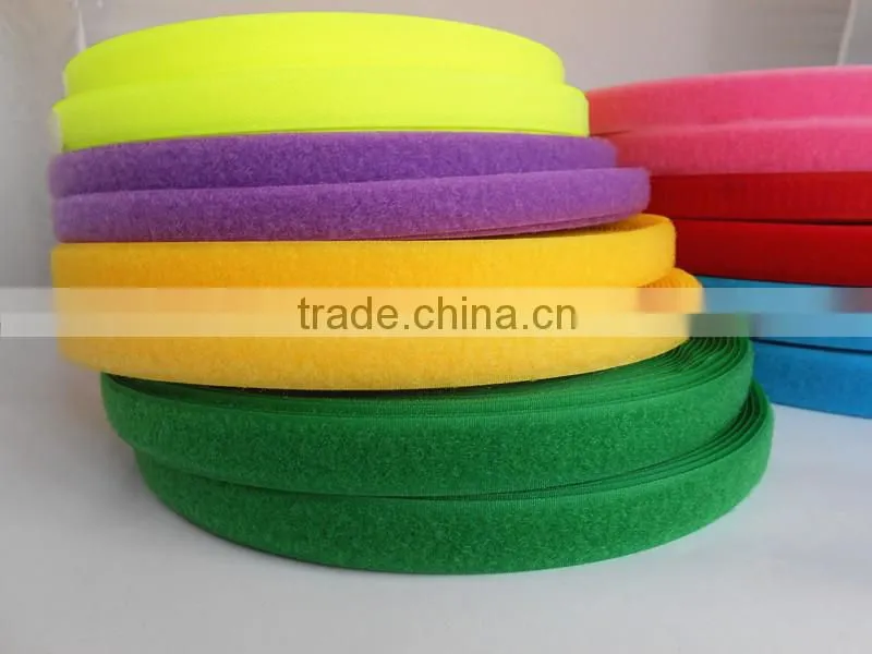 Royal Blue hook loop fastener tape