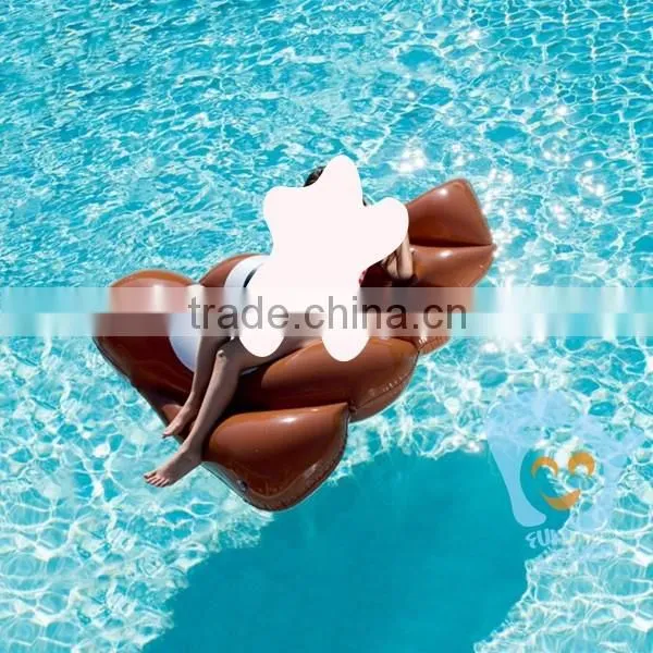 lastest summer fun custom cheap emoji pool float
