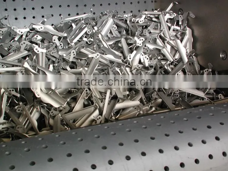 Rubber belt tracked type shot blasting equipments