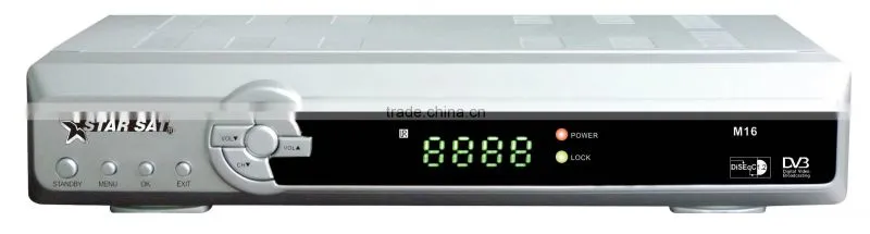 FTA Satellite Receiver SR-7100FTA DVB-S Receiver