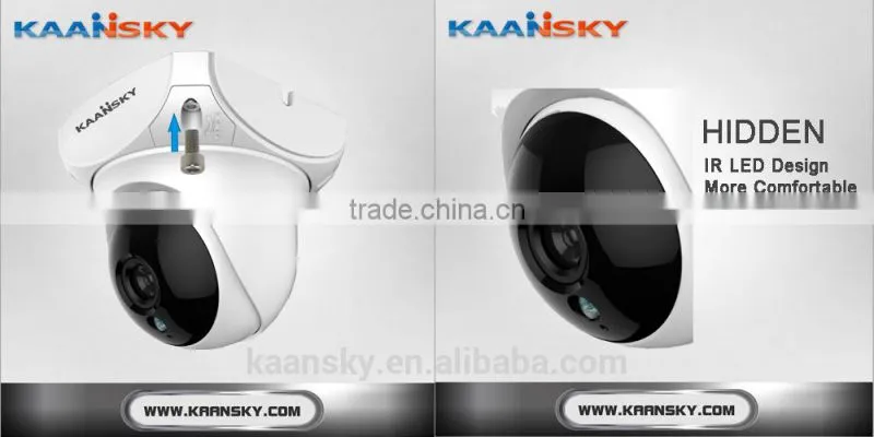 2015 Kaansky OSD DWDR analog HD 720P AHD dome ir Camera 720pp 1mp