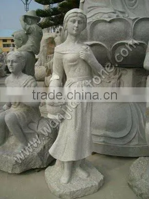 Marble figure Bust