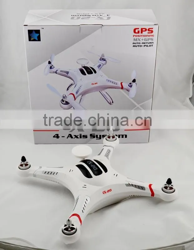 CX20 RC Quadcopter with GPS Altidude Hold System (VS DJI Phantom ), cx-20 auto pathfinder with gps