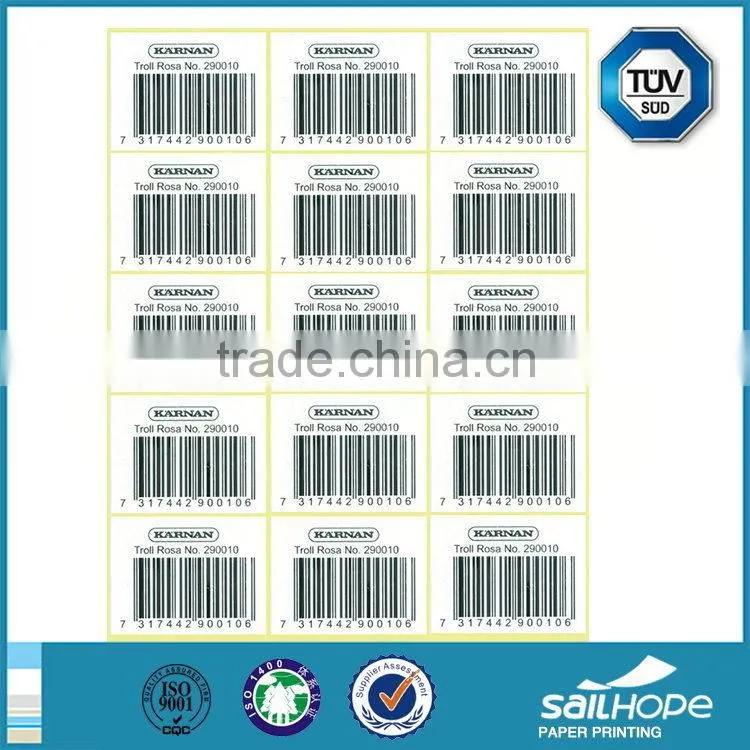 Cheapest new coming antique food safe adhesive sticker label