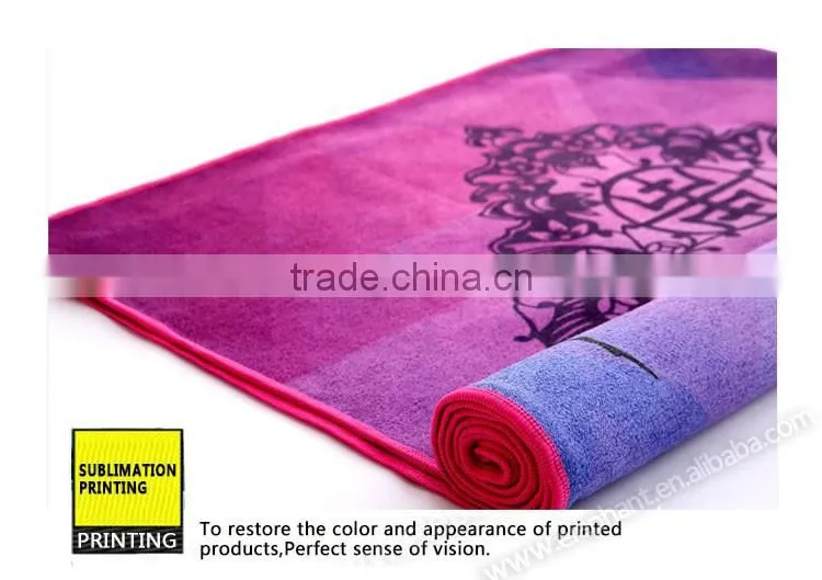 Quick dry China Supplier Sports Travelling Recyclable Customized yoga towel