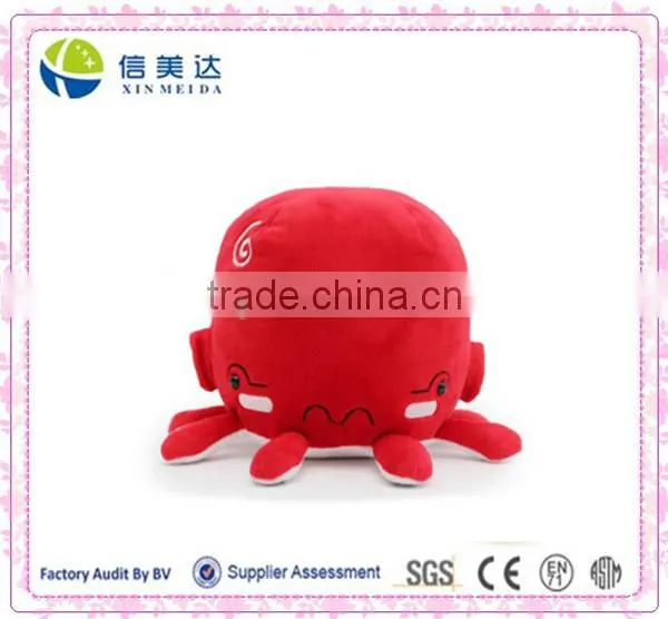 Red Octopus Plush Toys
