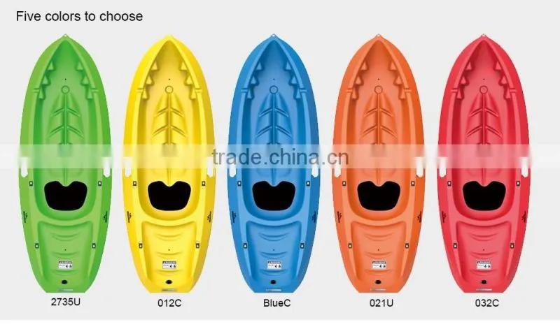 Popullar! Single Person Plastic Pool Boat For Kids Present