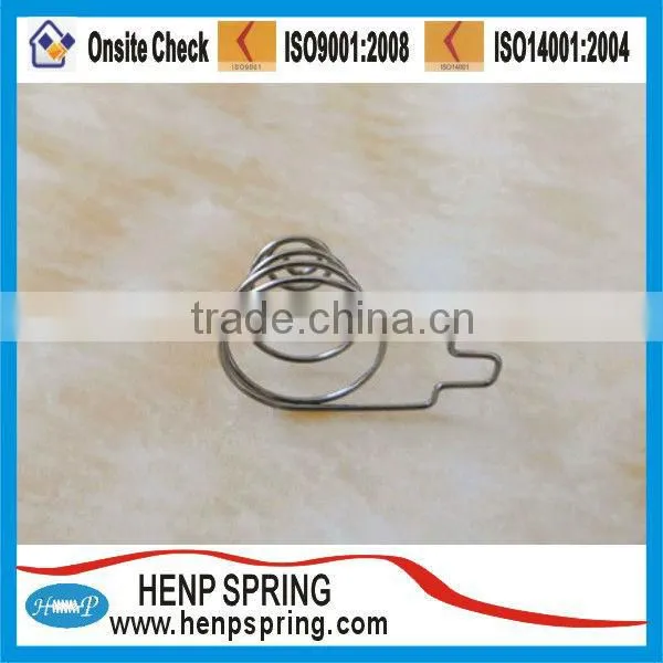 SGS/ROHS passed 3 aaa battery contact,custom aa battery spring contact
