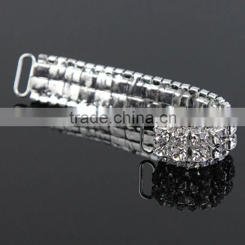 2015 hot sale crystal rhinestone bikini connector