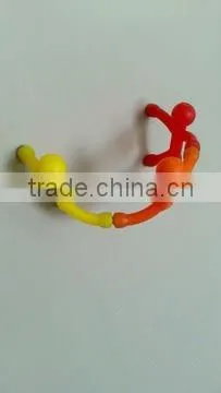 TPR q-man magnet toy