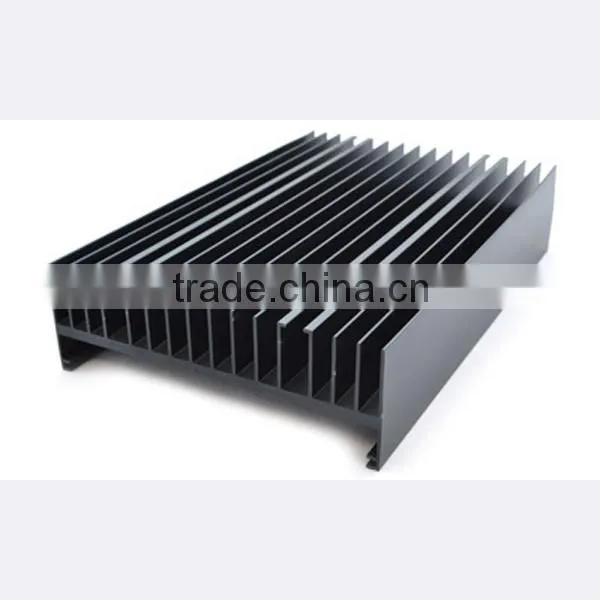 High power extrusion aluminum heat sink