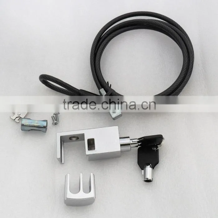 Desktop lock CPU lock PC Computer monitor LCD mouse keyboard security cable Lock Kit