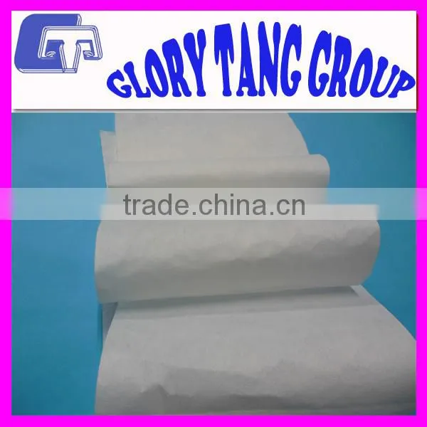 Biodegradable Wood pulp Spunlace Nonwoven Wipes