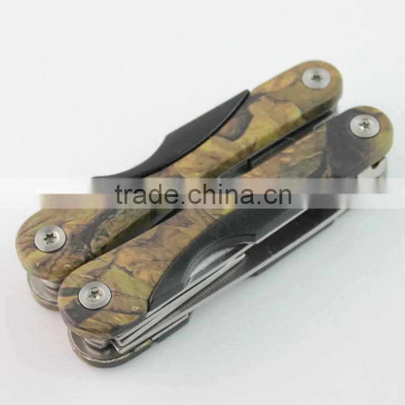 FT1119 Camo printing Outdoor Pocket Tools