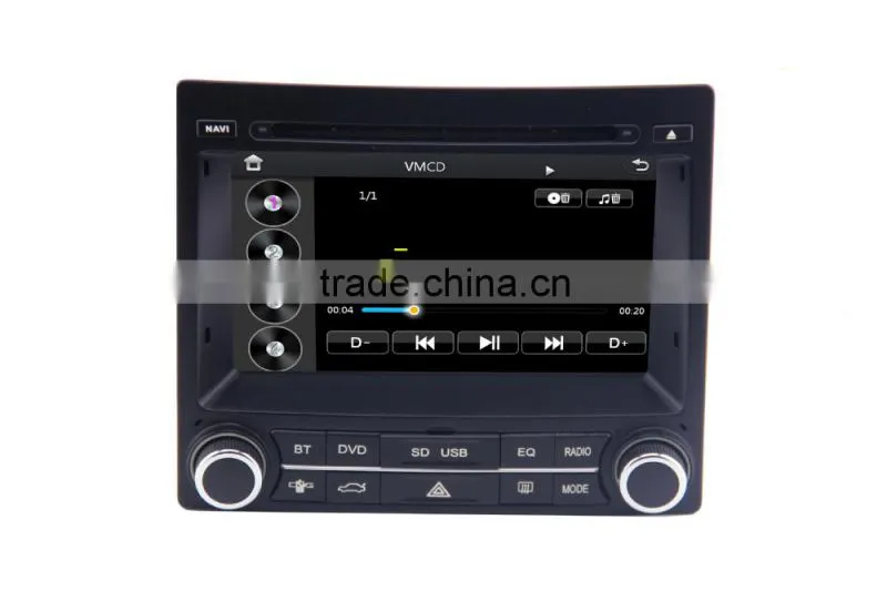 GPS+DVD+BT+TV+3G+Phone Car Dvd player for Peugeot 405 with Win CE 6.0 system 800MHz MCU DVR OBD2