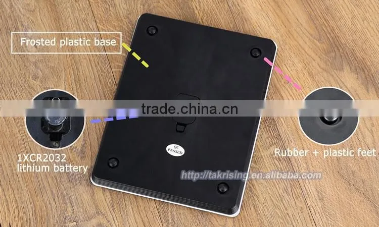 Slim pad Fruit Digital Weighing Scale