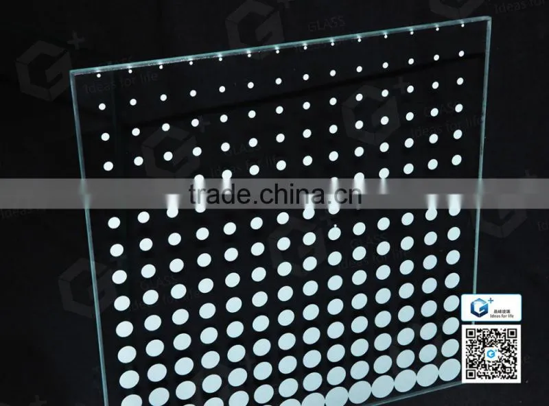 Curtain wall glass designs, metal color ceramic looks more bright