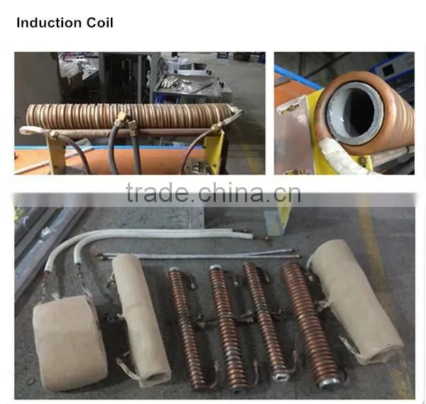 Factory Direct Sale ISO Certified Medium Frequency Rod Hot Forging Machine (JLZ-45)