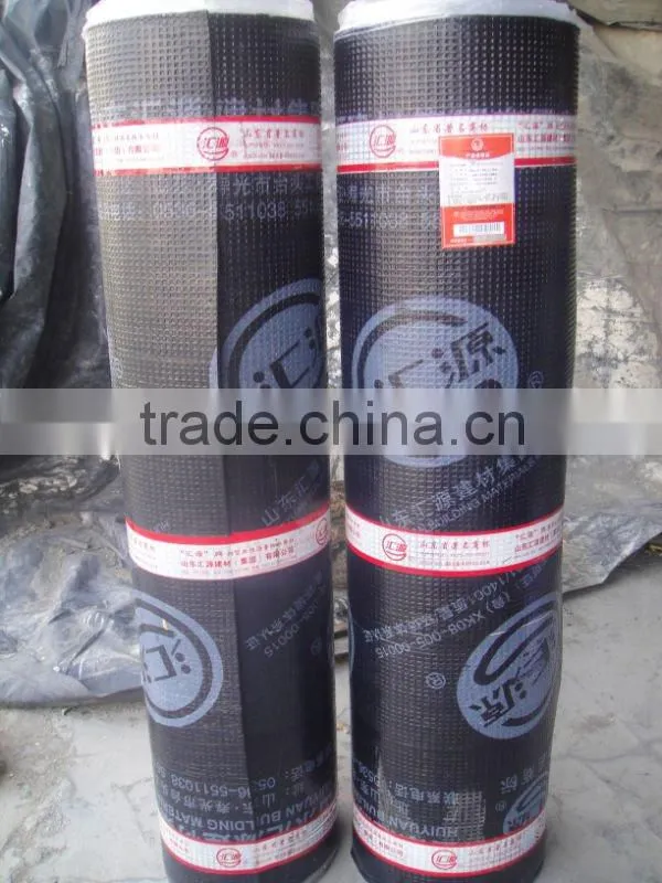 Torch on waterproof membrane