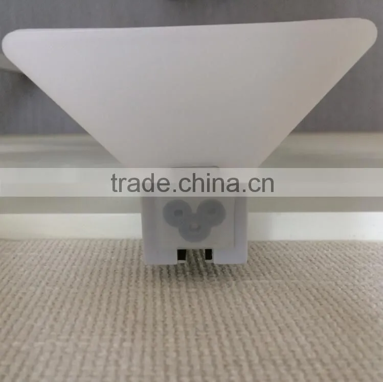 TIWIN 9w 4000k Trapezium indoor led batten lamps