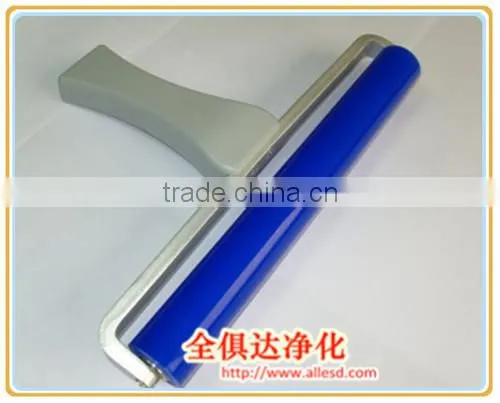 cleanroom industrial silicone adhesive roller