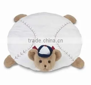 Baby Gym Mat,Baby Play Gym Mat,Baby Play Mat Gym Bear Head