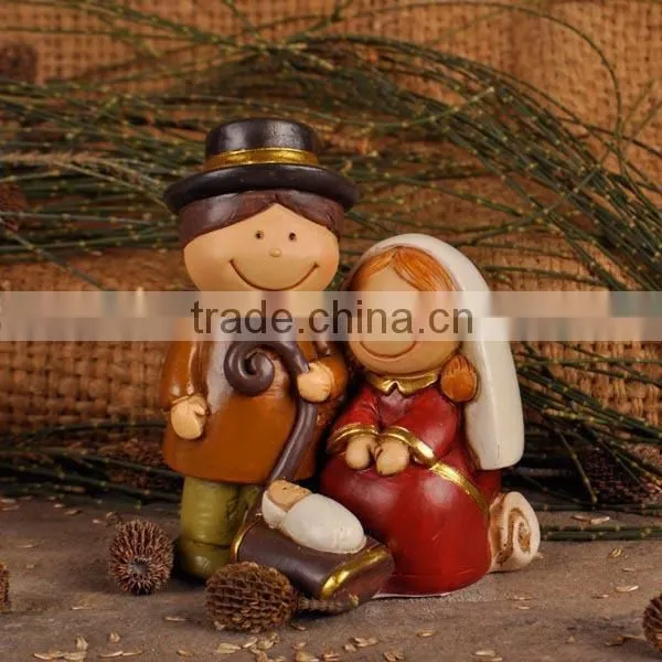 Cozy little bear family resin crafts