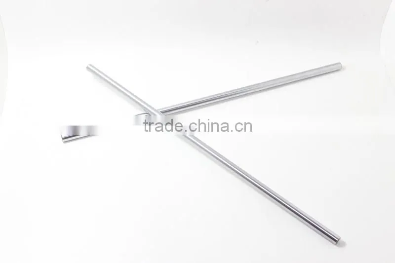 M8-300 mm cylindrical rod linear guide rail slide rail section motion optical axis CNC
