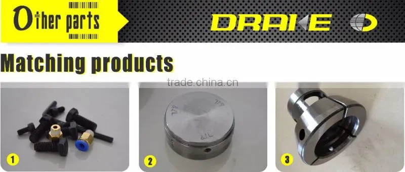 JH oil powered through-hole high speed rotary hydraulic power quick collet chuck for semi-auto lathe
