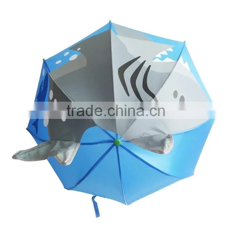 High quality promotional kids animal print umbrella manufacturer