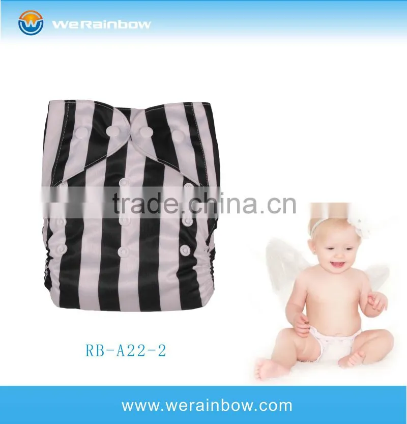 New Design Baby Cloth Diaper Fabric