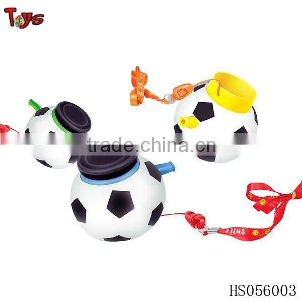 football plastic toy trumpet for World cup 2014