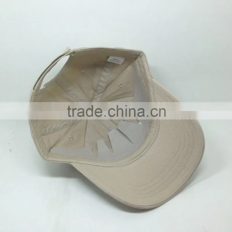 Wholesale cheap custom embroidered logo 6 panel baseball cap