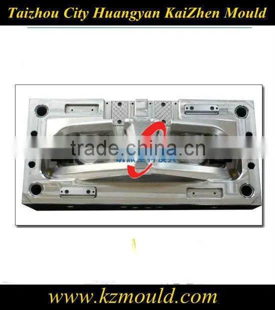 Plastic car front lamp injection mold,auto lamp mold