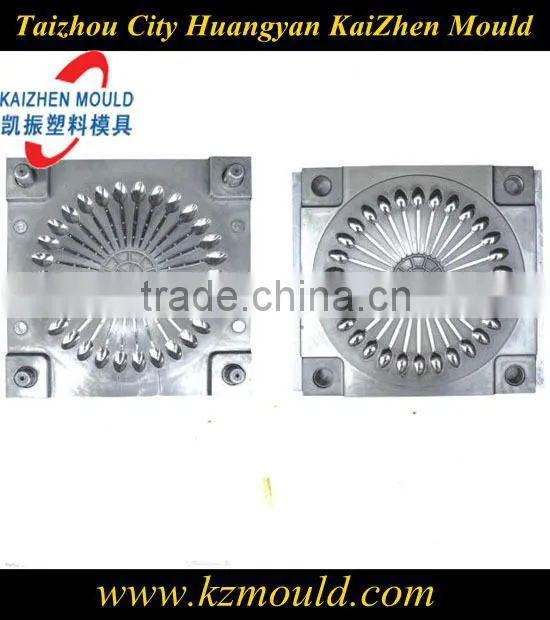 2014 high polish plastic spoon molding