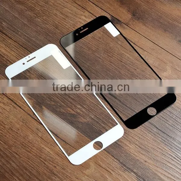 C&T Full Screen Tempered Glass Protectors with Curved Edge, Cover Edge-to-Edge for iPhone 6S Plus