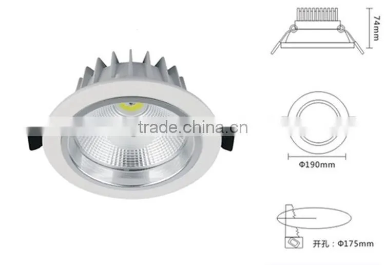 3-24w outdoor modern led ceiling lamp