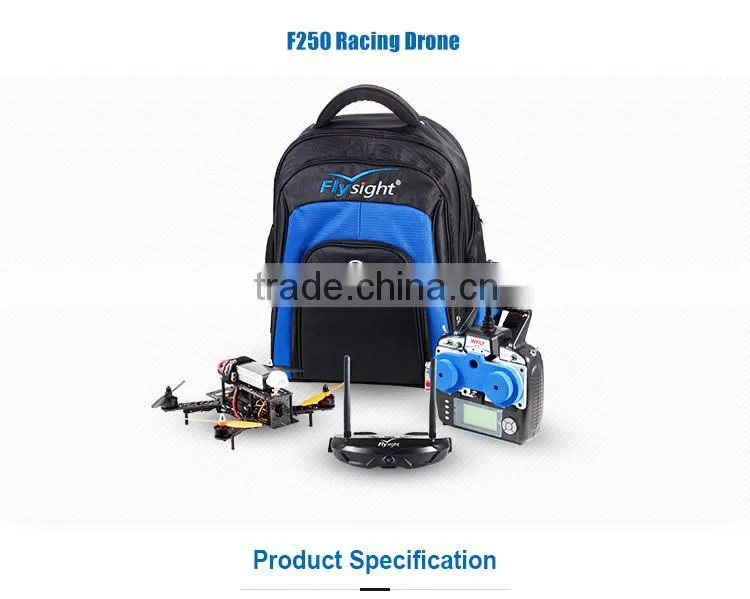 H1783 New Flysight RTF Speedy F250 V1.0 Combo 3K Full Carbon Fiber Frame FPV Racing HD Camera Quadcopter All in One Accessories