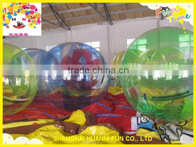 1.0 mm TPU material Inflatable water walking ball price